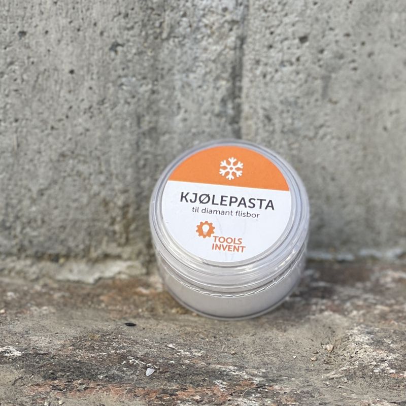 Kjølepasta til diamant flisbor