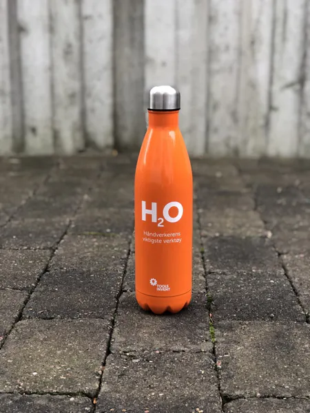 Hovedbilde Termoflaske 0,75l Oransje blank