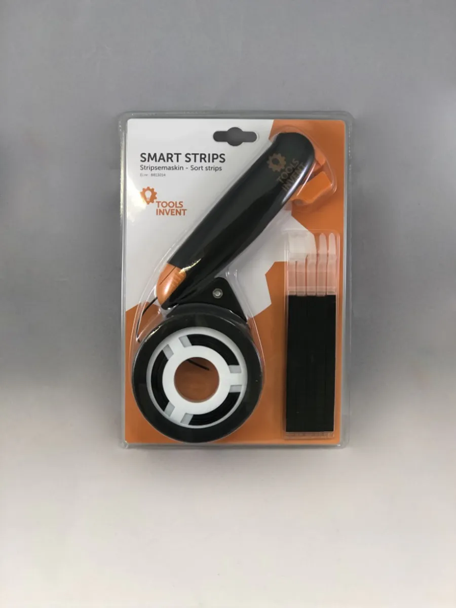 SMART STRIPS maskin med sort strips
