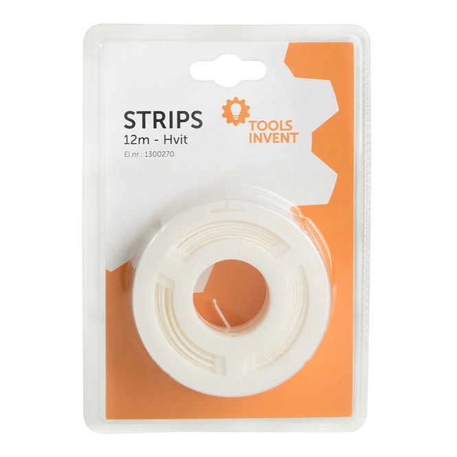 Hovedbilde SMART STRIPS - Refill hvit strips 12m
