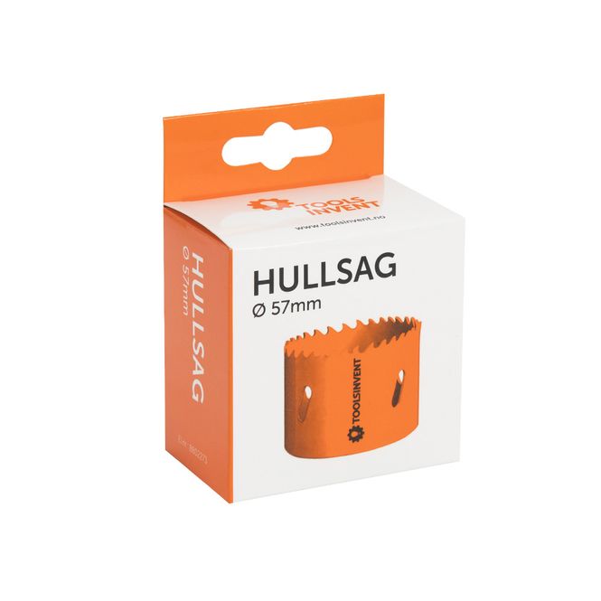 Hovedbilde Hullsag 57mm