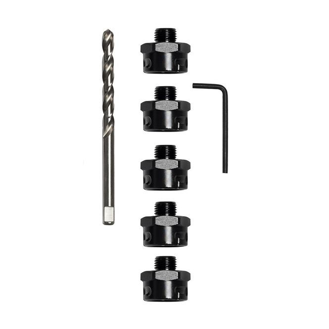 Hovedbilde T-LOCK - Adapter 5-pack - 14-30mm hullsager