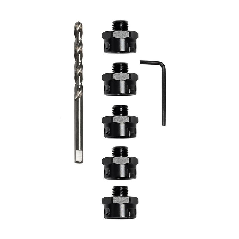 T-LOCK - Adapter 5-pack - 14-30mm hullsager