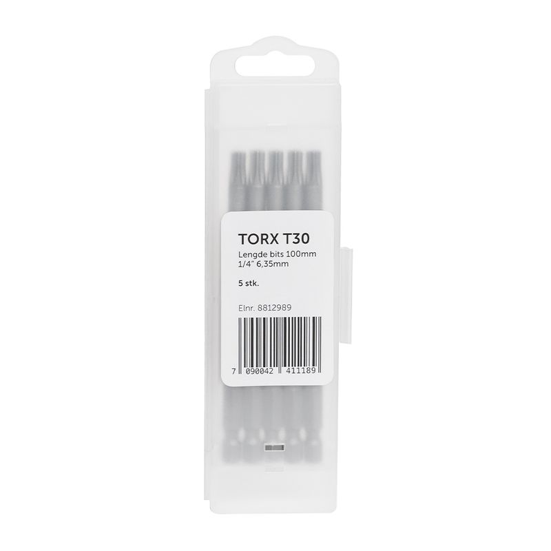 TORX T30 - 100mm