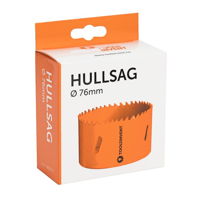 Hovedbilde Hullsag 76mm