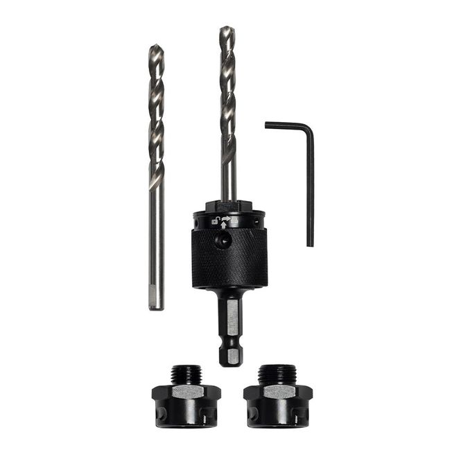 Hovedbilde T-LOCK - Hurtigbytte for hullsager - Startkit