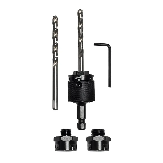 Hovedbilde T-LOCK - Hurtigbytte for hullsager - Startkit